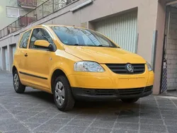 Gelb Gebraucht 2006 VW Fox Kleinwagen | 2.050 € (Fairer Preis)