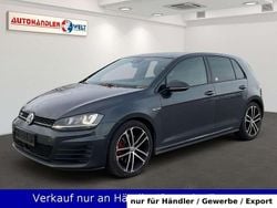 Grau Gebraucht 2014 VW Golf VII GTD Limousine | 9.499 € (Guter Preis)