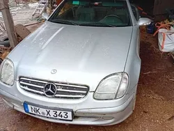 Silber Gebraucht 2003 Mercedes SLK200 Cabrio | 2.600 € (Superpreis)