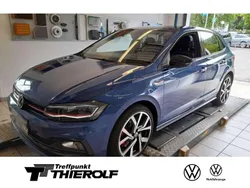 Reef blue metallic/schwar Gebraucht 2020 VW Polo GTI Kleinwagen | 19.880 € (Fairer Preis)