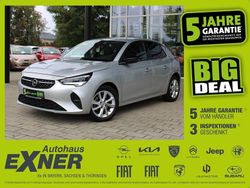 Silber Gebraucht 2022 Opel Corsa Elegance Kleinwagen | 14.400 € (Fairer Preis)