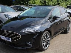 Schwarz Gebraucht 2023 Ford Fiesta Titanium X Kleinwagen | 22.790 € (Teuer)