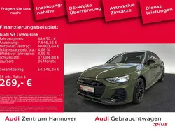 M4 distriktgrün metallic Gebraucht 2024 Audi S3 Ambiente Limousine | 48.450 € (Teuer)