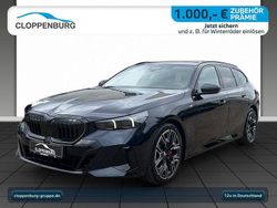 Saphirschwarz Neu 2025 BMW 540 M Sport Kombi | 83.695 € (Etwas zu teuer)