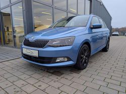 Modra denim/denim blau Gebraucht 2016 Skoda Fabia Style Kombi | 10.590 € (Fairer Preis)