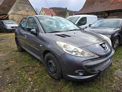 Lack grau thorium/metallic Gebraucht 2009 Peugeot 206 Basis Kleinwagen | 2.399 € (Guter Preis)