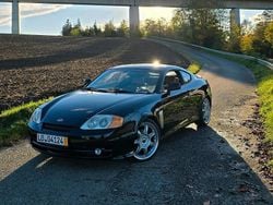Schwarz Gebraucht 2003 Hyundai Coupé Coupé | 5.990 € (Etwas zu teuer)