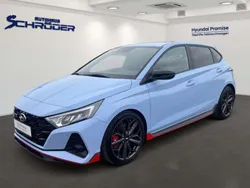 Performance blue / sol Gebraucht 2022 Hyundai i20 N Performance Limousine | 29.990 €