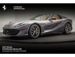 Grau Gebraucht 2021 Ferrari 812 Cabrio | 479.500 € (Fairer Preis)