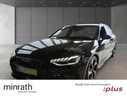 Mythosschwarz metallic Gebraucht 2023 Audi S4 Ambiente Kombi | 52.880 € (Etwas zu teuer)