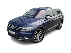 Blau Gebraucht 2021 VW Tiguan Allspace Highline SUV | 32.690 € (Guter Preis)