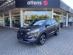 Grau Gebraucht 2018 Hyundai Tucson Premium SUV | 16.880 € (Fairer Preis)