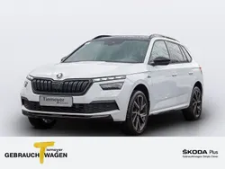 Weiß Gebraucht 2022 Skoda Kamiq Monte Carlo SUV | 21.220 € (Fairer Preis)