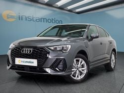 Grau Gebraucht 2022 Audi Q3 Sportback SUV | 32.649 € (Fairer Preis)