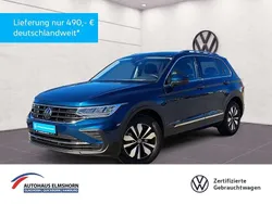 Nightshade blue metallic Gebraucht 2024 VW Tiguan Move SUV | 32.441 € (Guter Preis)