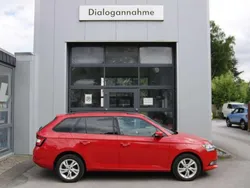 Corrida red Gebraucht 2020 Skoda Fabia Ambition Kombi | 13.930 € (Etwas zu teuer)