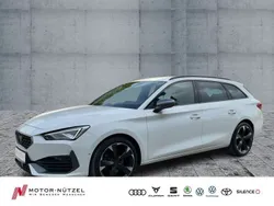 "candy" weiss Gebraucht 2023 Cupra Leon Kombi | 25.960 € (Guter Preis)