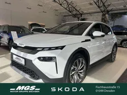 Moonweiss metallic Gebraucht 2025 Skoda Elroq Lodge SUV | 49.990 € (Teuer)