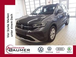 Rauchgrau (metallic) Gebraucht 2024 VW T-Cross Life SUV | 25.250 € (Fairer Preis)