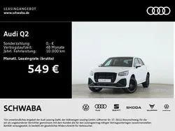 Weiß Neu 2025 Audi Q2 S-Line SUV | 43.990 € (Teuer)