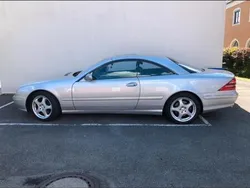 Grau Gebraucht 2000 Mercedes CL600 Coupé | 15.999 € (Guter Preis)