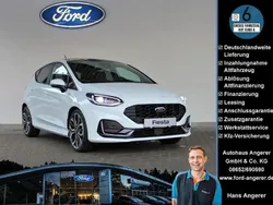 Frost weiß Gebraucht 2022 Ford Fiesta Kleinwagen | 19.790 € (Teuer)