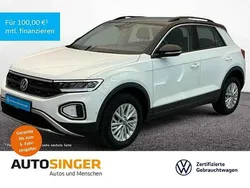 Pure white Gebraucht 2024 VW T-Roc Life SUV | 22.420 € (Guter Preis)