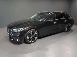 Metalliclack obsidianschwarz Gebraucht 2024 Mercedes E300 Advanced Kombi | 48.970 € (Superpreis)