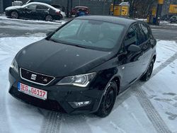 Schwarz Gebraucht 2017 Seat Ibiza FR Limousine | 6.500 € (Teuer)
