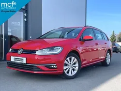 Rot Gebraucht 2019 VW Golf VII Comfortline Kombi | 16.390 €