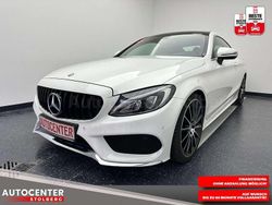 Weiß Gebraucht 2016 Mercedes C180 AMG line Coupé | 22.900 € (Fairer Preis)