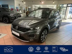 Grau Gebraucht 2018 VW T-Roc Sportline SUV | 21.900 € (Fairer Preis)
