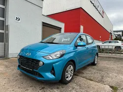 Blau Gebraucht 2022 Hyundai i10 Kleinwagen | 12.800 € (Superpreis)