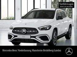 Polarweiß Gebraucht 2024 Mercedes GLA200 AMG SUV | 42.990 € (Etwas zu teuer)