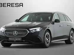 Grau Gebraucht 2024 Mercedes E300 AMG Kombi | 57.990 € (Guter Preis)