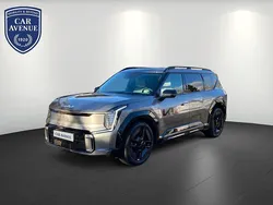 Grau (pebble gray metallic (grau)) Gebraucht 2024 Kia EV9 Launch Edition SUV | 68.990 € (Guter Preis)
