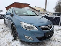 Blau Gebraucht 2011 Opel Astra Limousine | 4.800 € (Guter Preis)