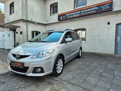 Silber Gebraucht 2009 Mazda 5 Exclusive Van / Kleinbus | 3.995 € (Fairer Preis)