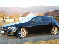 Schwarz Gebraucht 2021 Mercedes A200 Limousine | 22.999 € (Fairer Preis)