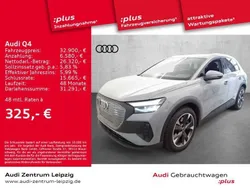 Kieselgrau Gebraucht 2022 Audi Q4 e-tron Advanced SUV | 32.900 € (Etwas zu teuer)