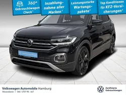 Schwarz Gebraucht 2022 VW T-Cross Style SUV | 19.950 € (Etwas zu teuer)