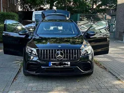 Schwarz Gebraucht 2018 Mercedes GLC63 AMG AMG Edition 1 SUV | 53.000 € (Fairer Preis)