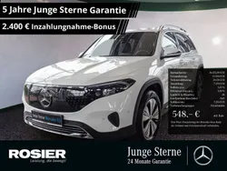 Weiss / polarweiß Gebraucht 2024 Mercedes EQB300 Advanced SUV | 36.472 € (Guter Preis)
