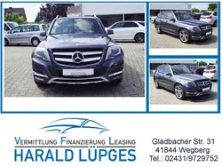 Grau Gebraucht 2015 Mercedes GLK250 Sport SUV | 19.750 € (Guter Preis)