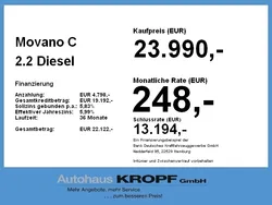 Casablanca weis Gebraucht 2023 Opel Movano Van | 19.780 €