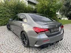 Grau Gebraucht 2020 Mercedes A35 AMG AMG Limousine | 32.699 € (Fairer Preis)