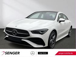 Weiß Gebraucht 2025 Mercedes CLA250e AMG Limousine | 42.669 € (Etwas zu teuer)