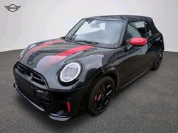 Grau Gebraucht 2024 Mini John Cooper Works Cabriolet Cabrio | 42.796 € (Teuer)