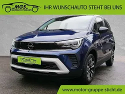 Nautic blau (metalli Gebraucht 2022 Opel Crossland Business Elegance SUV | 18.370 € (Fairer Preis)