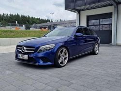 Blau Gebraucht 2020 Mercedes C300e Avantgarde Kombi | 18.950 € (Guter Preis)